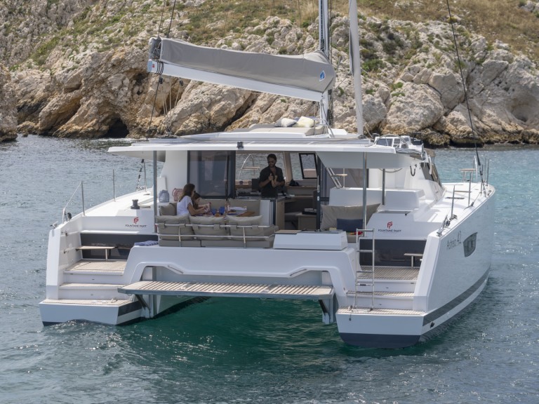 Catamaran hire in Marseille - Fountaine Pajot Astrea 42