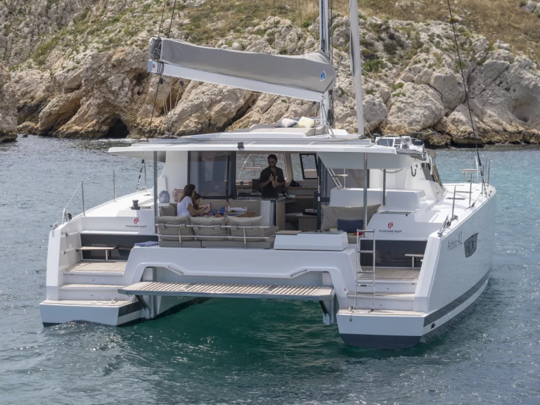 Catamaran hire in Marseille - Fountaine Pajot Astrea 42