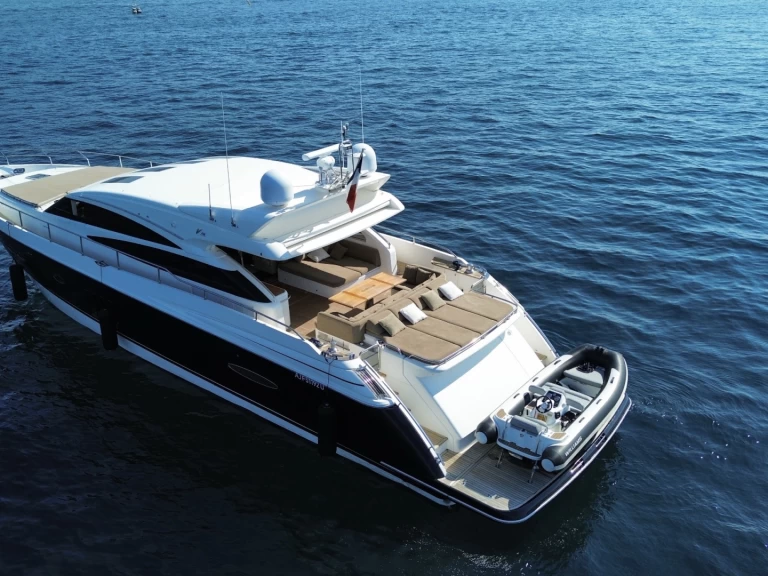 Hire Luxury Yacht with or without skipper Princess Cannes