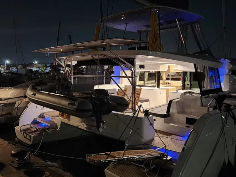 Charter a Lagoon Lagoon 46 in Alimos on Samboat