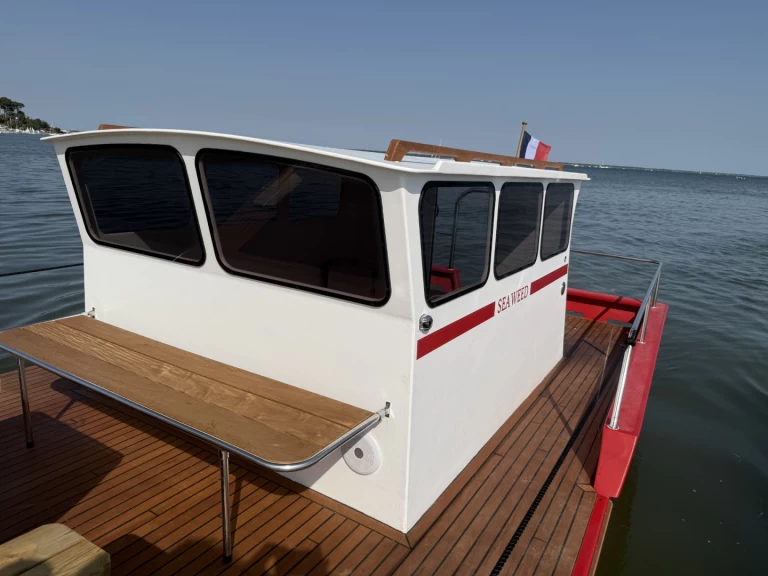 Yacht charter Bélisaire - Seaweed CHALAND 12m on SamBoat