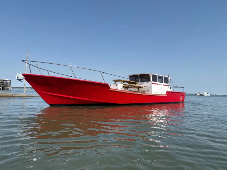 Yacht hire Bélisaire cheap CHALAND 12m