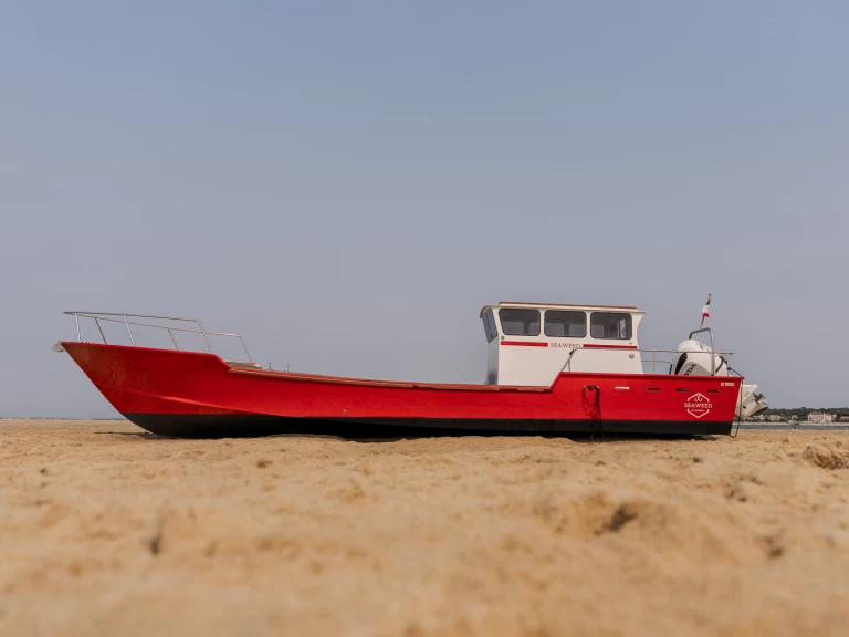 Motorboat hire in Bélisaire - Seaweed CHALAND 12m