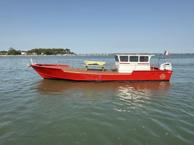 Charter a Seaweed CHALAND 12m in Bélisaire on Samboat