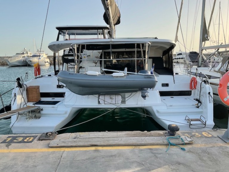 Hire a Lagoon Lagoon 42 Alimos