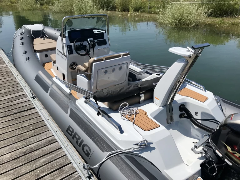 Hire RIB Brig with a boat licence