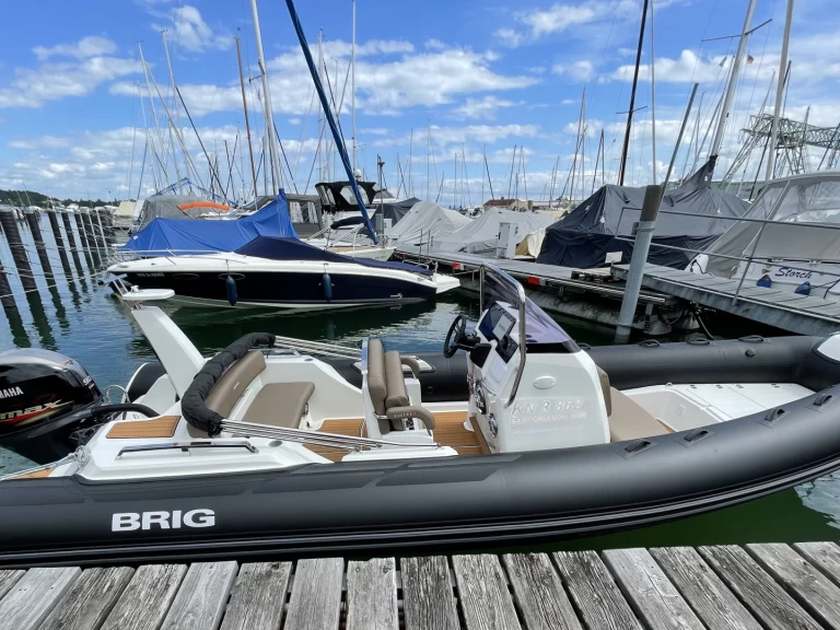 RIB hire in Kreuzlingen - Brig Eagle 6.7