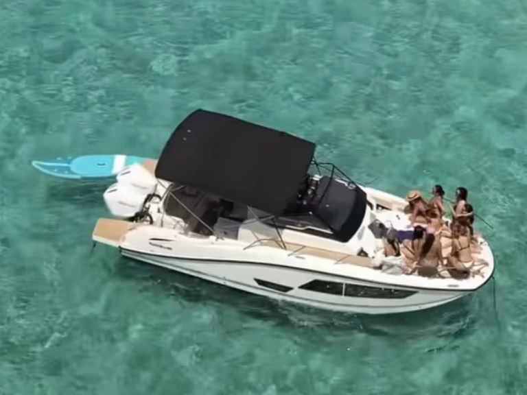 Hire a Quicksilver Activ 875 Sundeck Ibiza Town