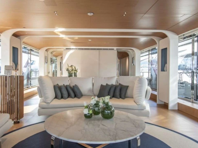 Yacht hire Monaco cheap ALLURIA