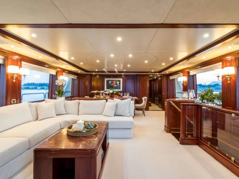 Charter a Benetti ENDLESS SUMMER in Santo Stefano al Mare on Samboat