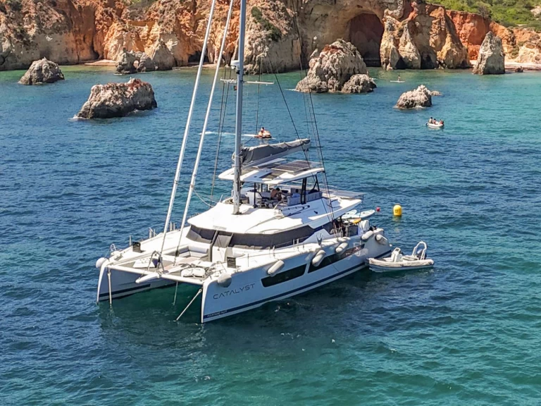 Fountaine Pajot CATALYST charter bareboat or skippered in  Bahamas