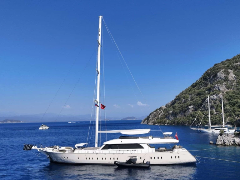 Hire Luxury Yacht with or without skipper Custom Fethiye