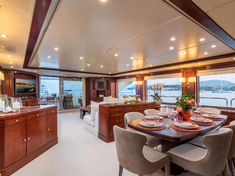 Hire Luxury Yacht with or without skipper Benetti Santo Stefano al Mare