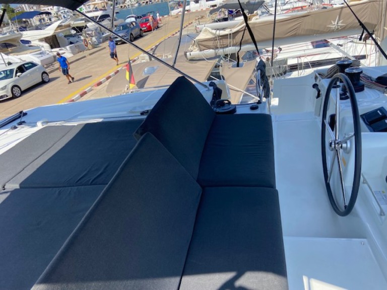 Lagoon Lagoon 46 charter bareboat or skippered in  Le Marin