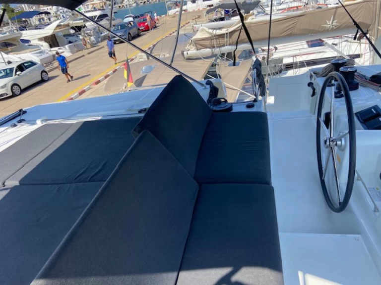 Lagoon Lagoon 46 charter bareboat or skippered in  Le Marin