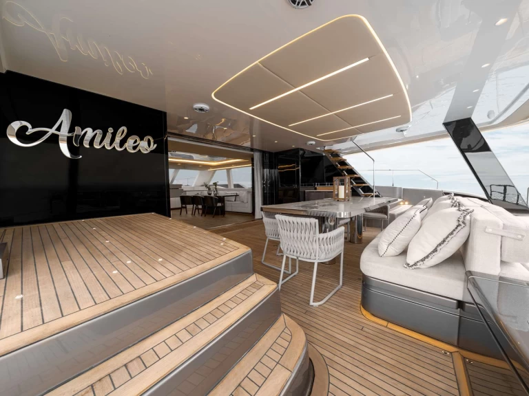 Luxury Yacht hire in Trogir - Sunreef AMILEO