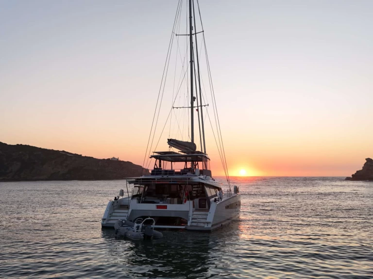Luxury Yacht hire in Bahamas - Fountaine Pajot CATALYST