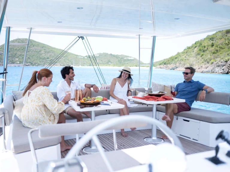 Luxury Yacht hire in British Virgin Islands (BVI) - Bali ALLEGRA