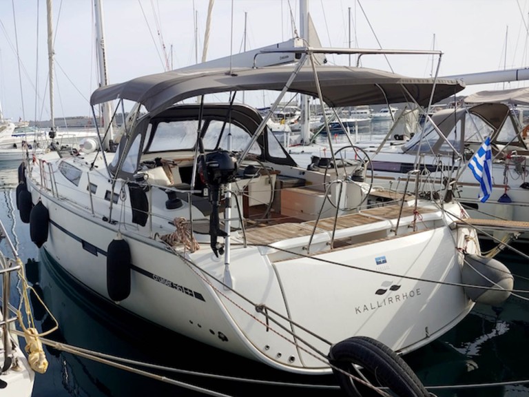 Hire a Bavaria Cruiser 56 Lávrio