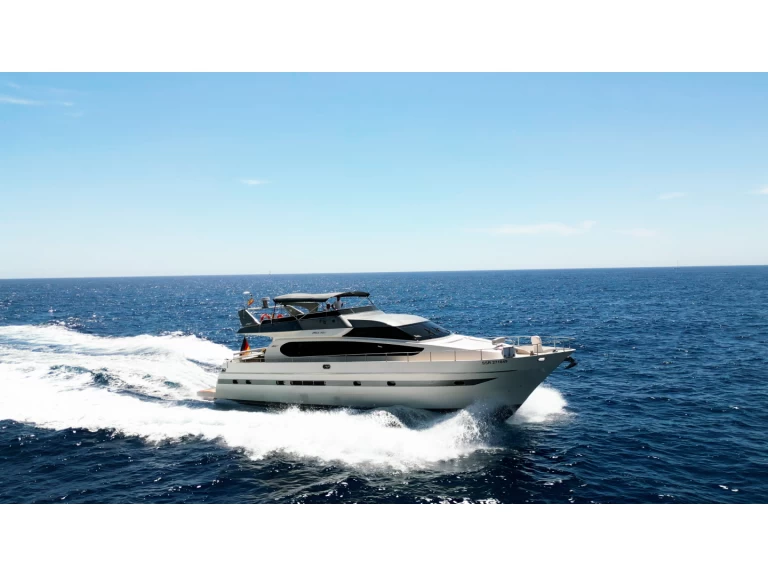 Luxury Yacht hire in Castellammare di Stabia - Monte Fino Monte Fino 70