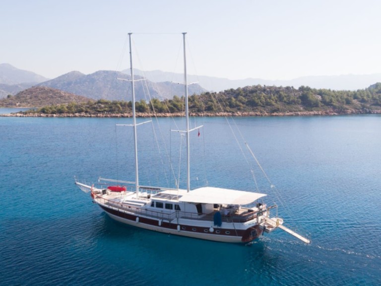  Gulet Koray Ege charter bareboat or skippered in  Bozburun