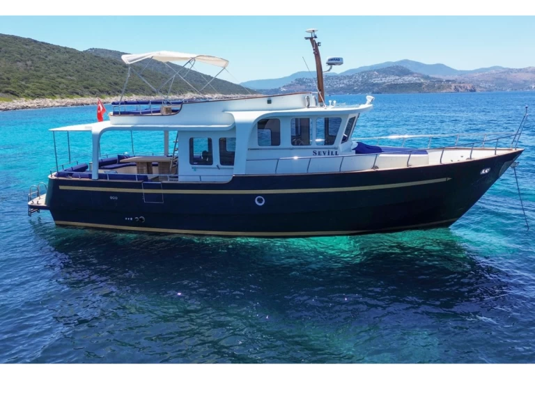 Charter a  SEVILL in Yalıkavak on Samboat