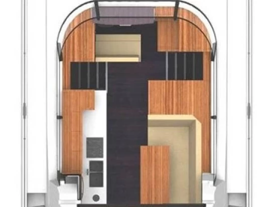 Motorboat hire in Trogir - Fountaine Pajot Fountaine Pajot MY 37