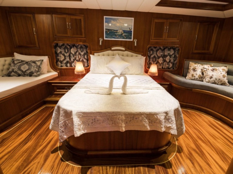 Hire Sailboat  with a boat licence