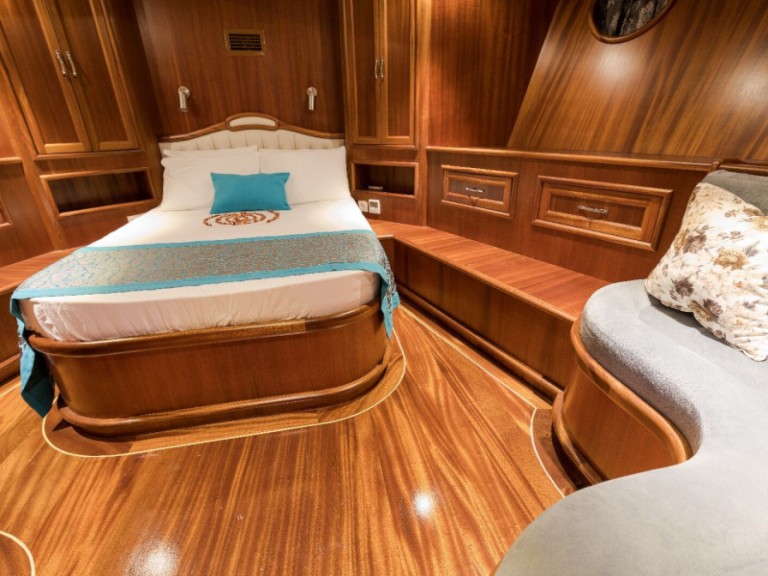  Gulet Koray Ege charter bareboat or skippered in  Bozburun