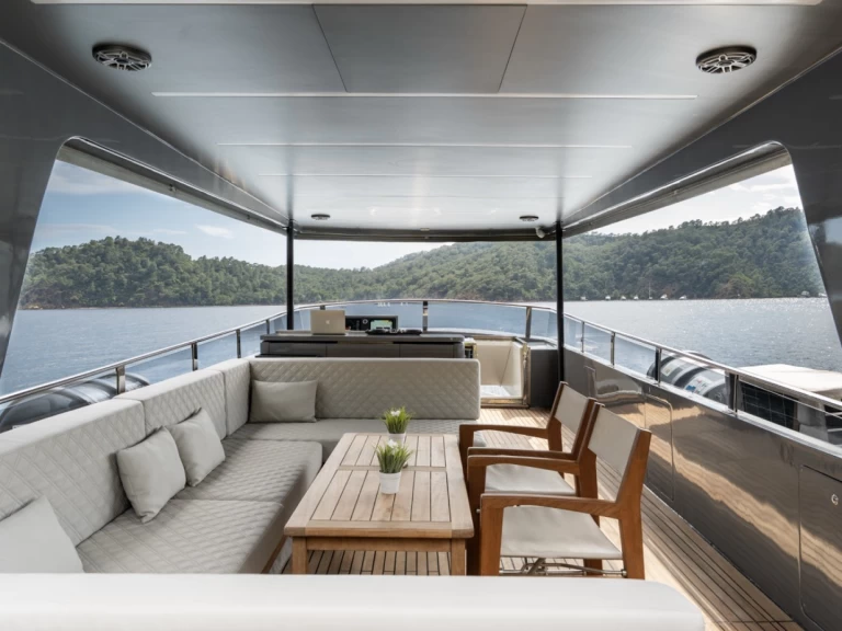 Luxury Yacht hire in Göcek -  BEYEFENDI H
