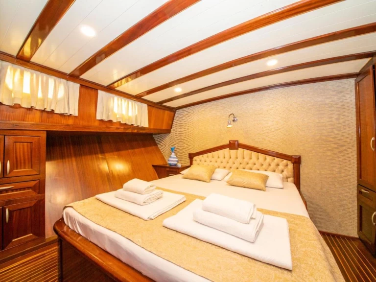 Yacht charter Selimiye -  24M Luxury Gulet  on SamBoat