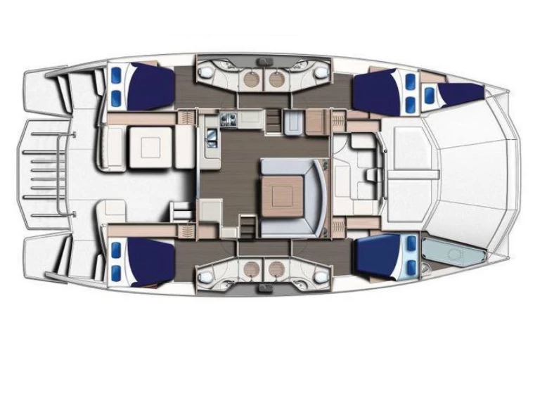 Hire Motorboat Leopard with a boat licence