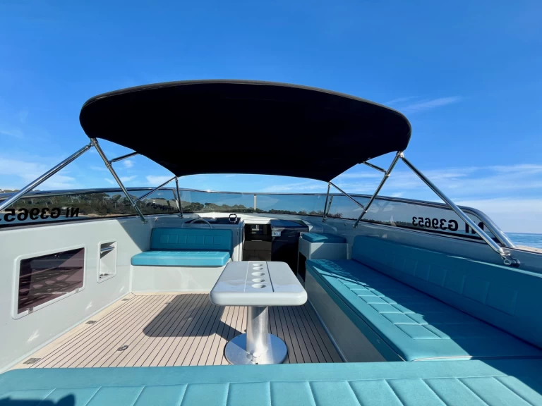 VanDutch VanDutch 40 charter bareboat or skippered in  Saint-Jean-Cap-Ferrat