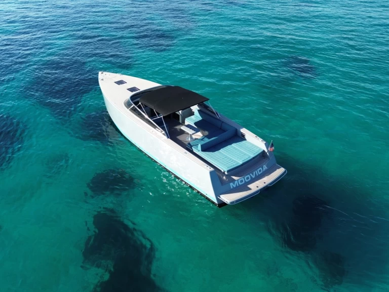 Motorboat hire in Saint-Jean-Cap-Ferrat - VanDutch VanDutch 40