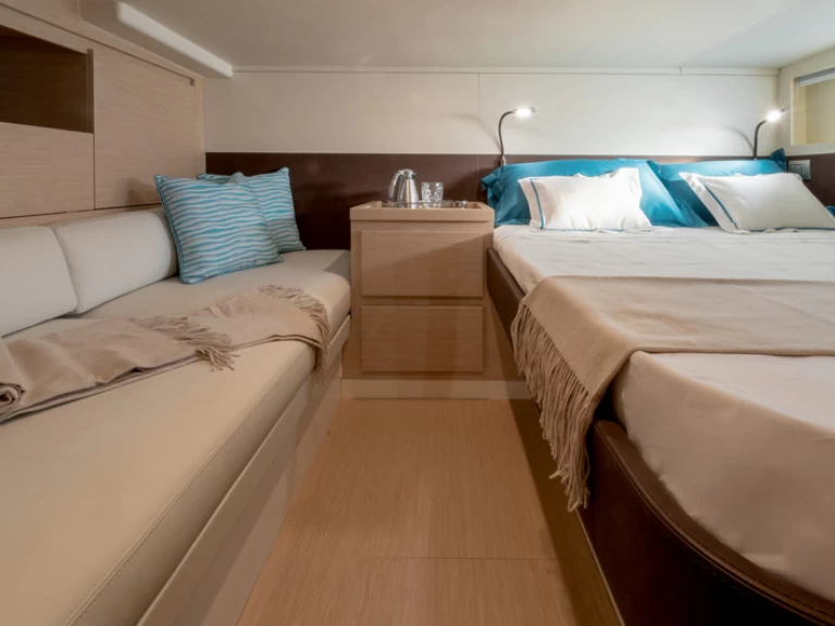 Solaris Solaris 44 charter bareboat or skippered in  Golfe-Juan