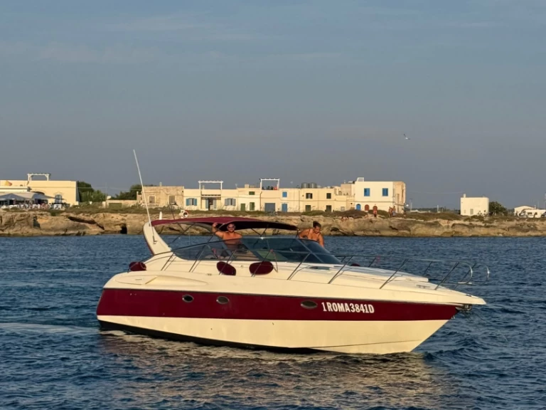 Cranchi Endurance 39 charter bareboat or skippered in  Porto turistico Marsala