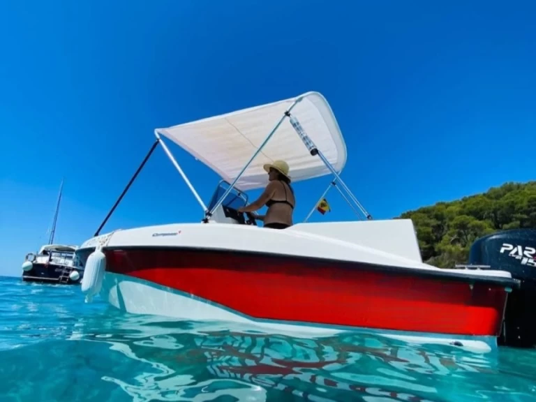 Hire Motorboat with or without skipper Compass Cala'n Porter