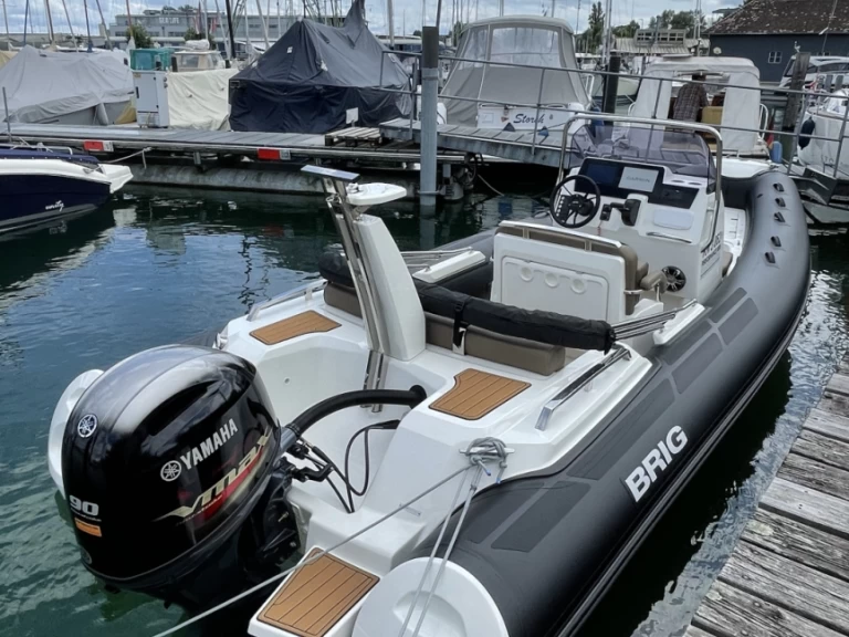 Brig Eagle 6.7 charter bareboat or skippered in  Kreuzlingen