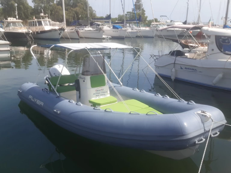 Hire RIB with or without skipper Bwa Cagliari