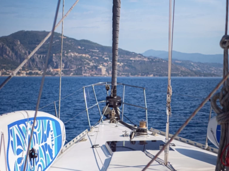 Hire Sailboat with or without skipper CN Yachts Menton