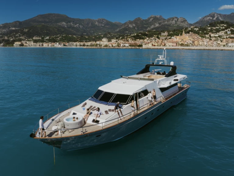 Yacht hire Monaco-Ville cheap Canados 90'