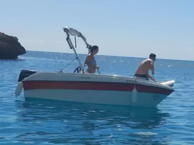 Motorboat to hire Son Bou at the best price