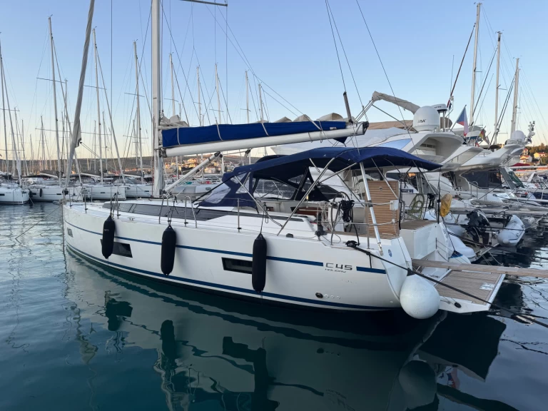 Bavaria Bavaria C45 charter bareboat or skippered in  Rogoznica