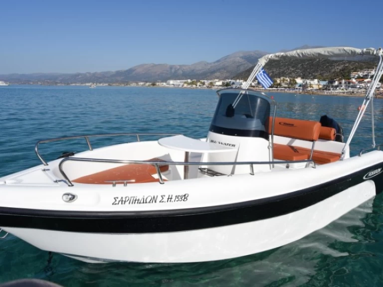 Yacht charter Stalida - Poseidon Blu Water 170cc on SamBoat