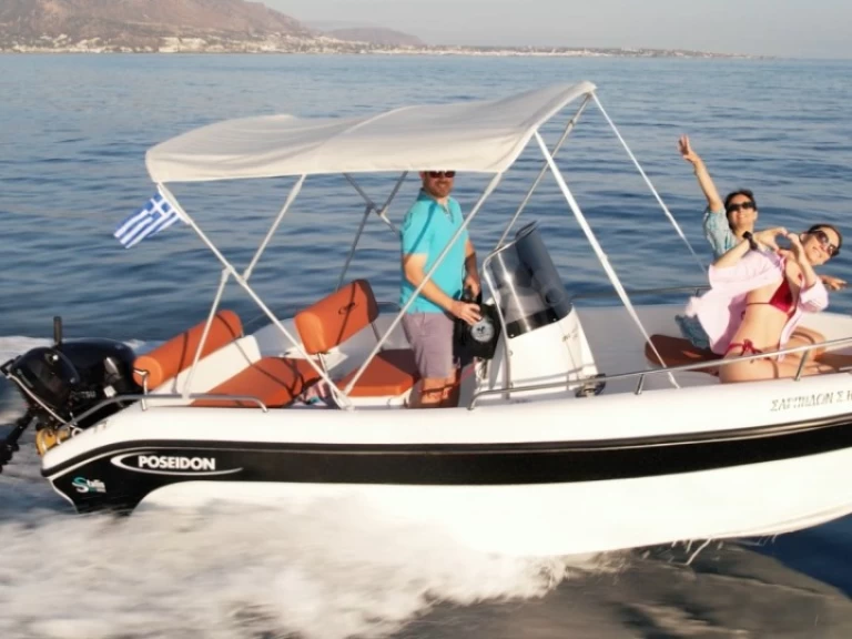 Hire a Poseidon Blu Water 170cc Stalida