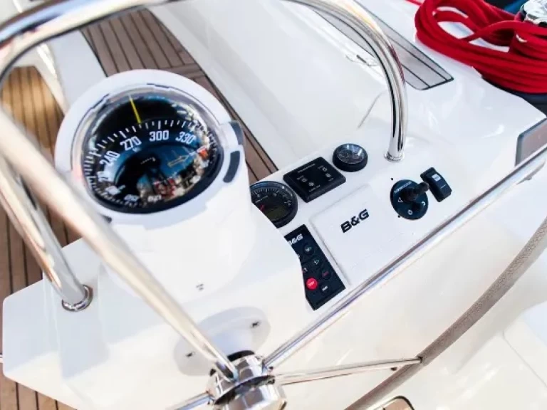 Delphia Delphia 47 charter bareboat or skippered in  Rogoznica