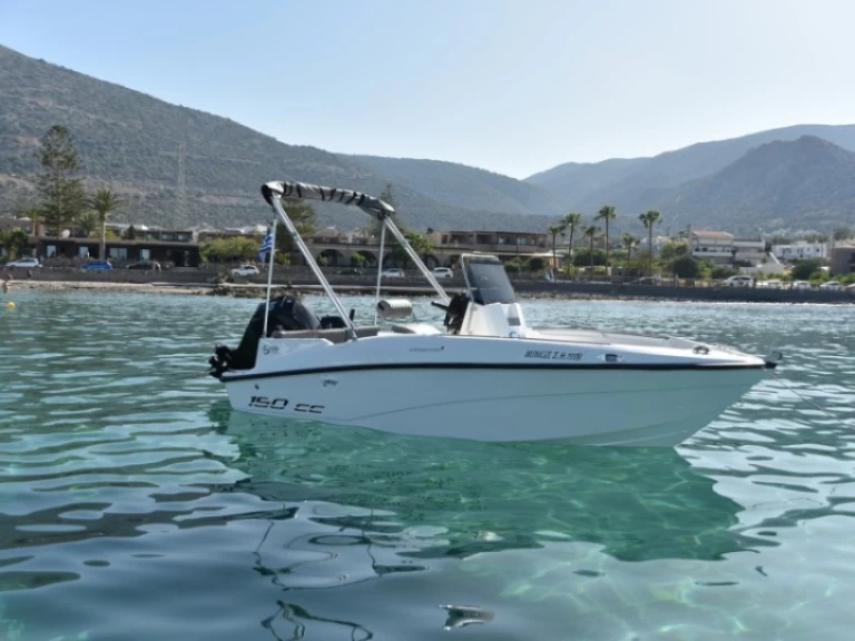 Hire a Compass Compass 150 CC Stalida