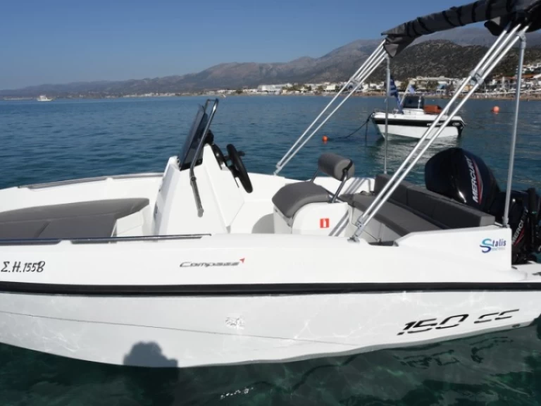 Motorboat hire in Stalida - Compass Compass 150 CC