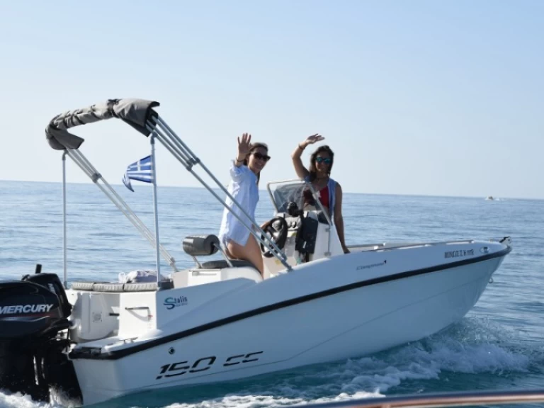 Charter a Compass Compass 150 CC in Stalida on Samboat