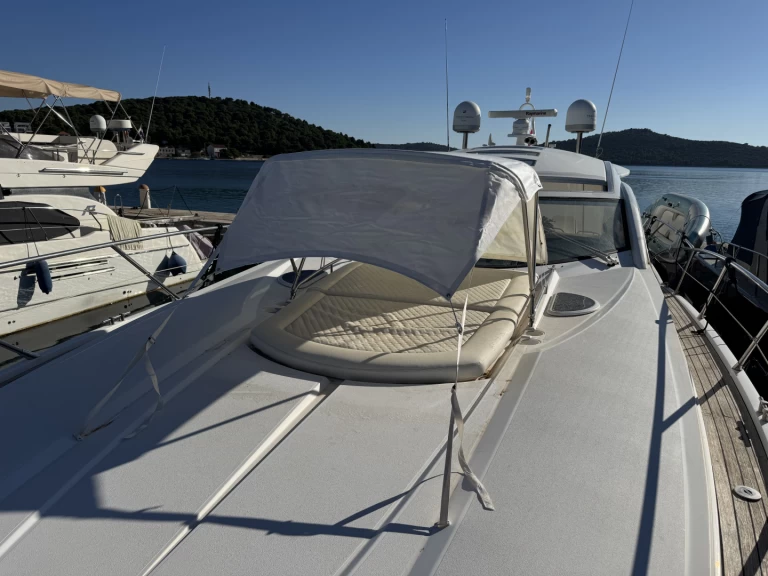 Yacht hire Rogoznica cheap Sunseeker Portofino 53